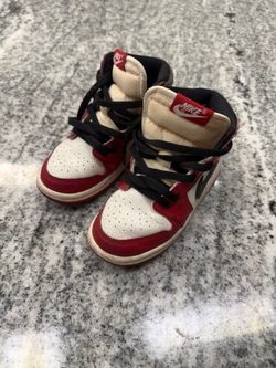 Toddler Jordan 1 High Lost and Found size 8.5