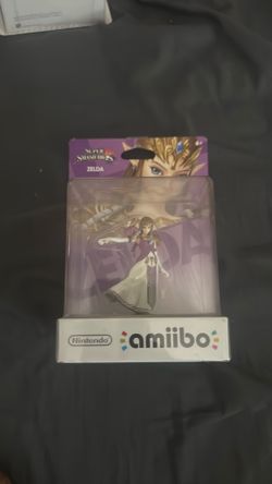 Zelda Amiibo