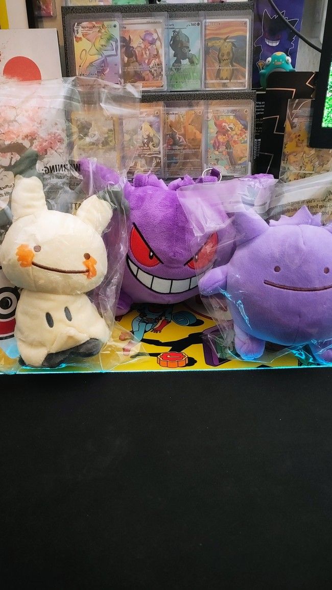 Pokemon Plushies 