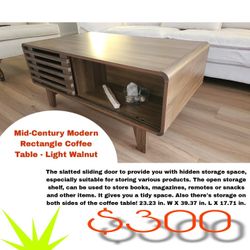 MID-CENTURY Coffee Table 