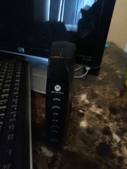 Motorola modem