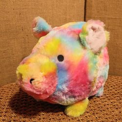 Tie Dye Piggy Bank