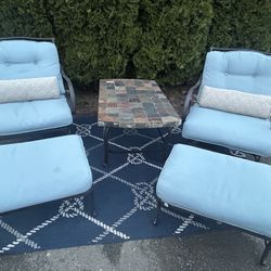 Patio Furniture Excellent Condition 