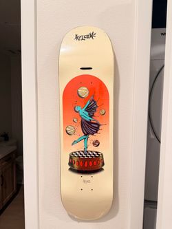 Reyes welcome deck
