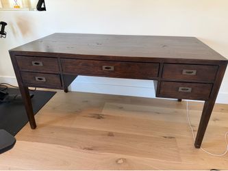 Crate and Barrel Morris desk