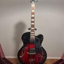 Ibanez AF75 Hollowbody Electric Guitar – Excellent Condition – Great Jazz Tone
