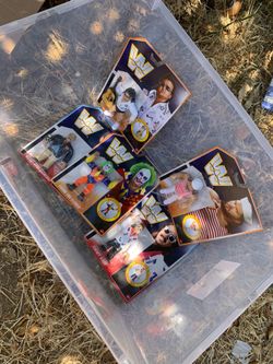 WWF Legends Figure Lot