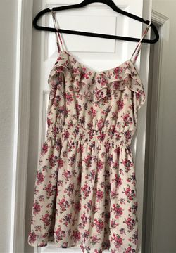 Cute Flores dress(small)