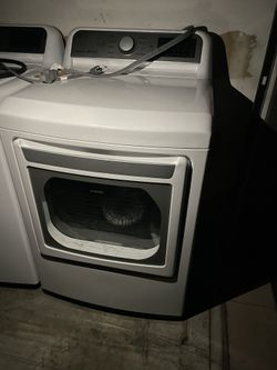 2022Top Load Bluetooth Washer And Dryer Set