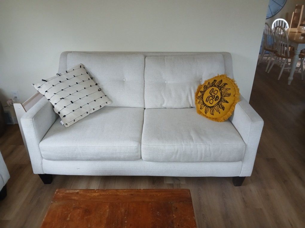 White Couches 