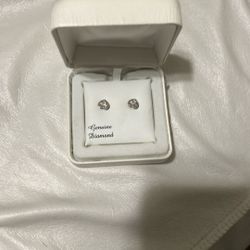 Diamond earrings