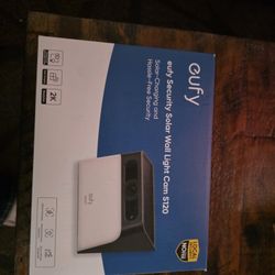 Eufy Solar Security  Camera