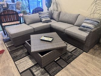 3pc Outdoor Sectional 