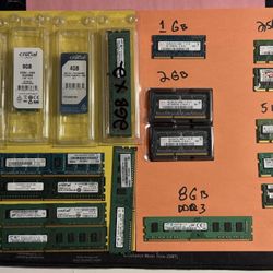 Misc RAM Modules Interested In Trade 