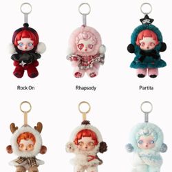 Skull Panda Winter Symphony Pendants