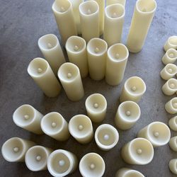 75 + Flameless Candles