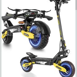 38MPH NEW IN BOX ELECTRIC FOLDABLE SCOOTER 