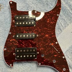 Loaded HSH Pickguard