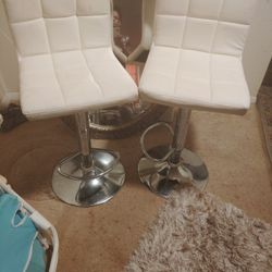 Beautiful leather Stools