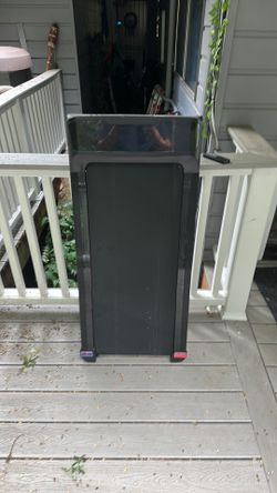 Walking pad treadmill