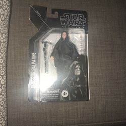 Star Wars The Black Series Palpatine