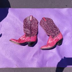 Lizzard Boot's  Leather