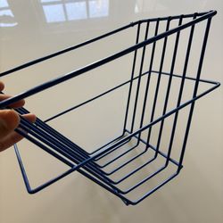 Vintage Magazine Wire Rack