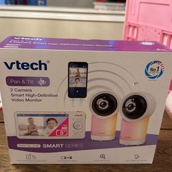 VTech 2 Camera Smart High-definition Video Monitor