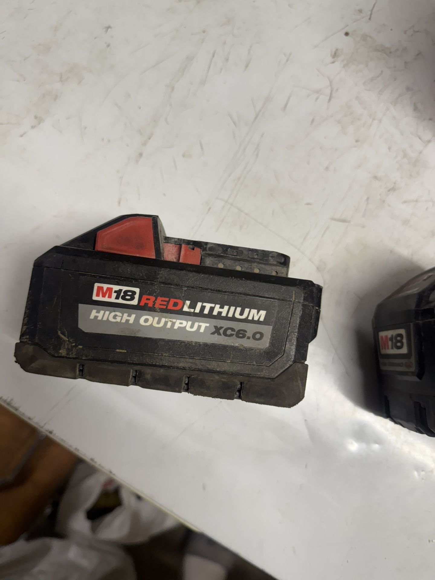 Milwaukee M18 Batteries