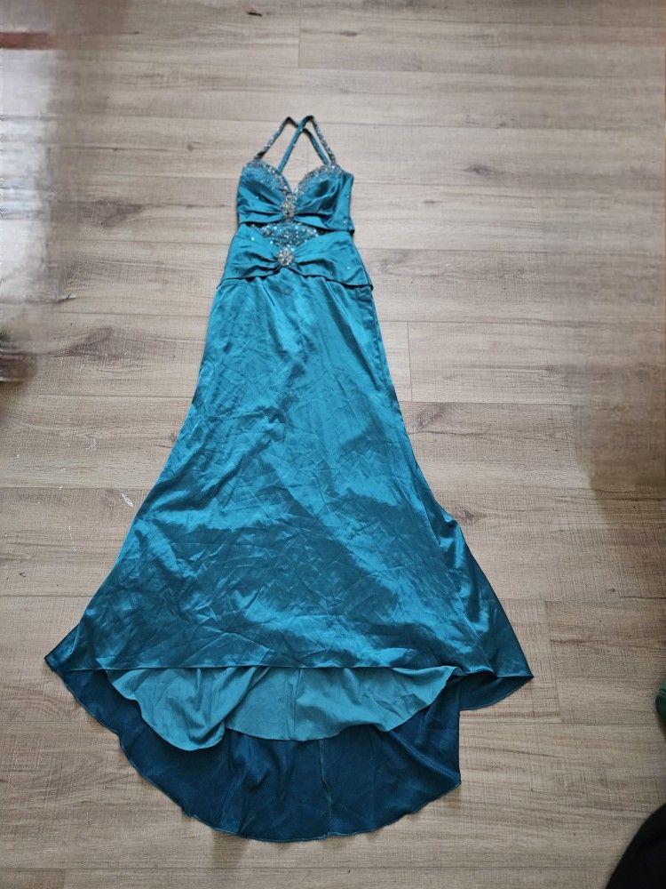 Prom/Formal Dress With Matching Shawl