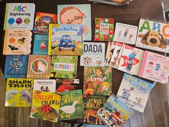 25+ baby and toddler books