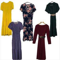 5 Dresses| All for one price