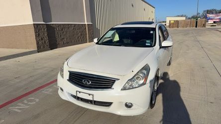2012 INFINITI G