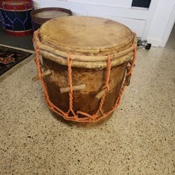Garifuna drum from Roatan village