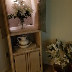 CURIO CABINETS