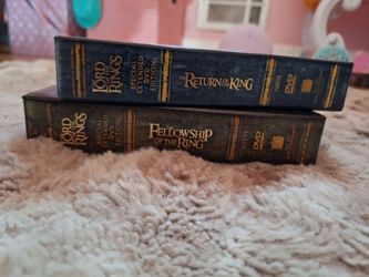 LOTR DVD box sets