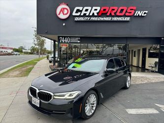 2021 BMW 530i