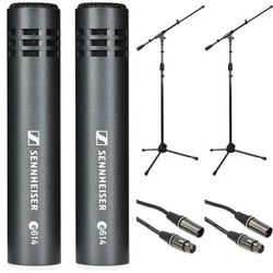 Sennheiser e614 Condenser Mics ( Pair)