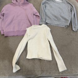 Girls sweater Bundle Size 10-12