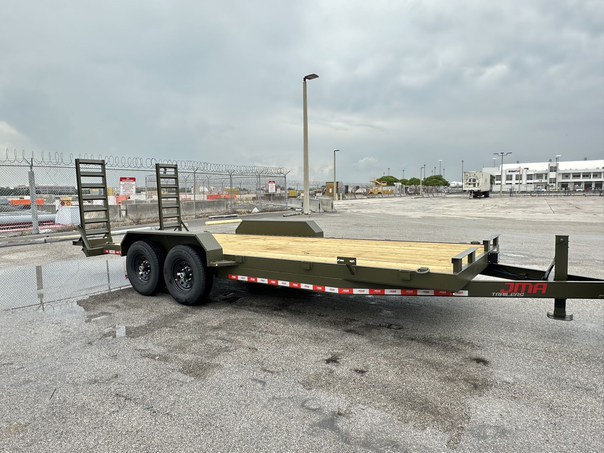 2025 Equipment Trailer, Skid Steer Trailer, Bobcat Trailer, Excavator Trailer, Trailer, Trayle, Traile, 7 Ton Trailer, 14,000 Lbs Trailer