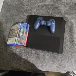 Ps4 And Games 