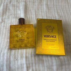 Versace Eros energy yellow brand new men Cologne