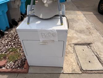 *FREE* Electric Dryer