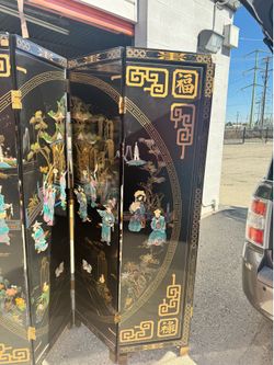 Authentic Japanese roomdivider