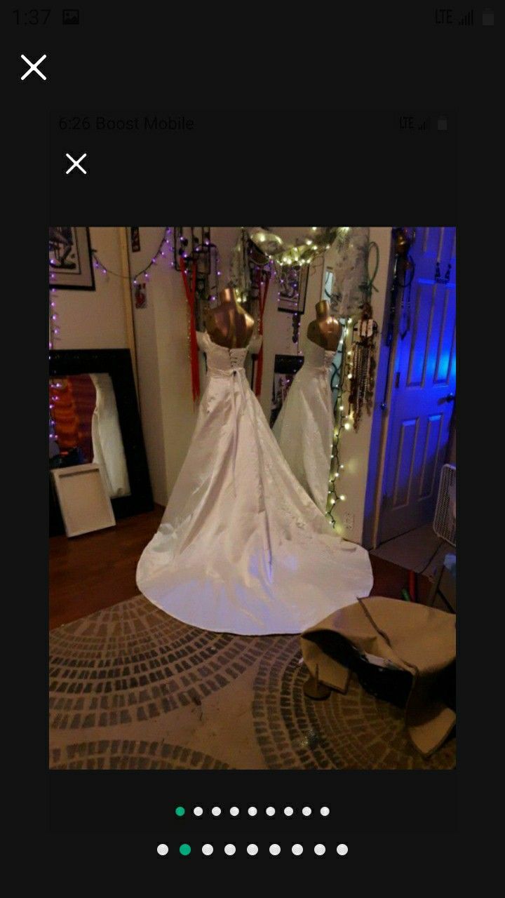 Alfredo Angelo Wedding Dress