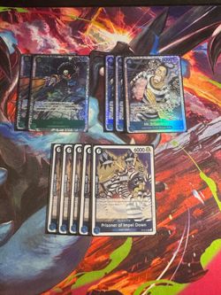 One Piece TCG Singles - UG Luffy
