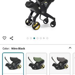 Doona Carseat and Stroller with Two bases for your car

