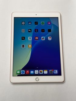 Like New  Apple iPad 7 Gen 32GB 10.2” Wi-Fi Rose Gold Tablet