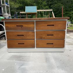 Small Wooden Dresser