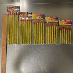 Birthday Sparkling Candles  1 Box 